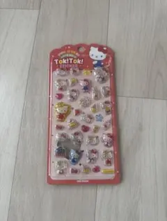 ハローキティ Tok!Tok! 3D立体シールのサムネイル
