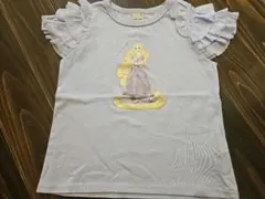 petit main ラプンツェル Tシャツ 薄紫♡110センチ♡ほぼ未使用品