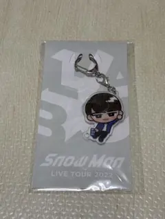 Snow Man すのチル アクリルキーホルダー 渡辺翔太