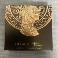 ZEESEA 大英博物館 プレストパウダー AM01 象牙色のサムネイル