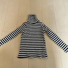 ボーダータートルネック