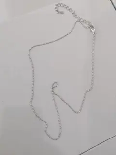 シルバー ボールチェーン ネックレス