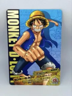 ARカードダス ベリーマッチダブル モンキー・D・ルフィ NO.01-03 C
