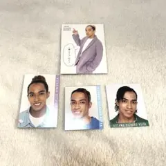 草間リチャード敬太 デタカ 厚紙 Aぇ! group データカード