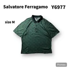 【即購入OK】Salvatore Ferragamo 半袖ポロシャツ　サイズM