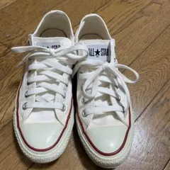 CONVERSE ALL STAR ホワイト スニーカー