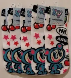 エンジェルブルーANGELBLUE ナカムラくんレディースソックスまとめ売り