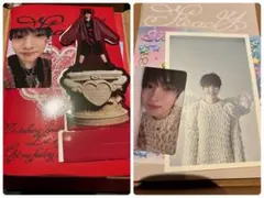 steady 開封済み photobook nctwish サクヤ　セット