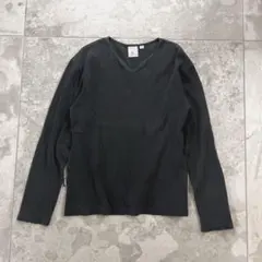 美品 AVIREX アビレックス Tシャツ ロンT Vネック R-9016 - メルカリ