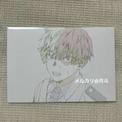 僕のヒーローアカデミア ヒロアカ 複製原画 ポストカード 轟焦凍