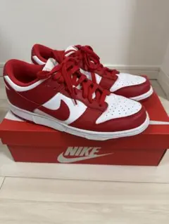 Nike Dunk Low ユニバーシティレッド