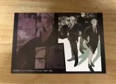 ジャックジャンヌ　アニメイト　特典　ポストカード　イラストカード　1枚