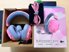 ち*め様 Razer BlackShark V2 X ゲーミングヘッドセット