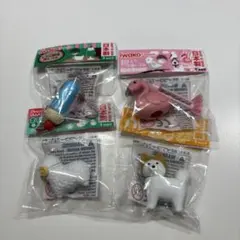 iwako おもしろ消しゴム　4個セットのサムネイル