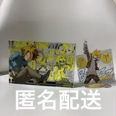 上鳴電気 バースデー 誕生日 アクリルブロック アクリルスタンド ヒロアカ