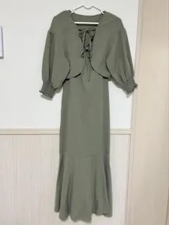 【RETRO GIRL】ボレロSETキャミワンピ