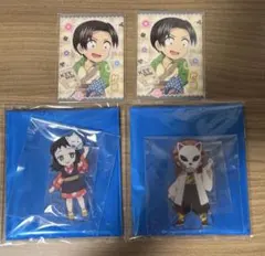 鬼滅の刃 繋がる みにきゃら アクリルスタンド 立志編 錆兎 真菰