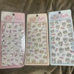 きゅるるぷくぷくキャンディシール
