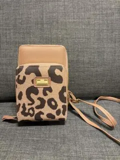 レオパード柄ショルダーバッグ