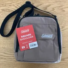 Coleman コールマン スクエアショルダー ブラウン