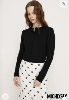 MICHIXSLY BUTTON カーディガン