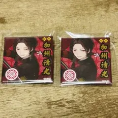 2026年最新】刀剣乱舞 スクエア缶バッジ 加州の人気アイテム - メルカリ