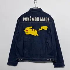 期間限定出品・最安値】HUMAN MADE ポケモン デニムジャケット L 秋