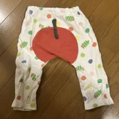 アカチャンホンポ　はらぺこあおむし　パンツ　70