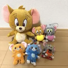 トムとジェリー　ぬいぐるみセット