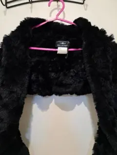 GRACE CONTINENTAL ブラックファーコートのサムネイル