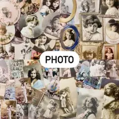 J7［フォト］コラージュ素材5点セットy オーダーメイド