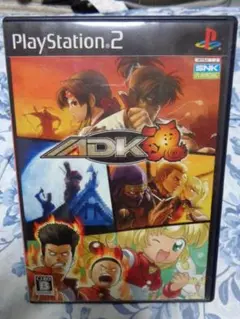 プレイステーション2 PS2 ADK魂 動作可能 難あり