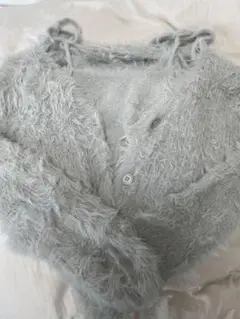 SPINNS セットカーディガン グレー フリーサイズ