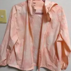 UNIQLO ピンク ウィンドブレーカー M