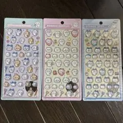 ちいかわ ボンボンドロップシール 3点まとめ売り