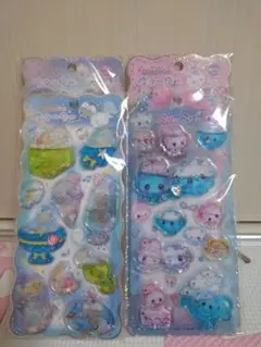 正規品ウォーターシール4 種類セット（カミオジャパン・クーリア）