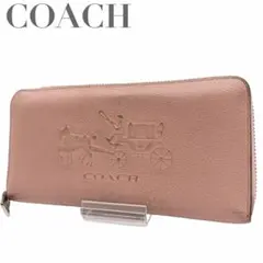 COACHコーチ長財布馬車 Amazon | [コーチ] 長財布 レディース 馬車柄 ブラウン×ブラック