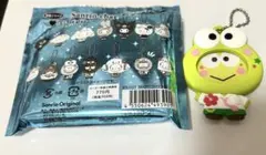 산리오 キャラクターズ フォトバッチ付きマスコット けろけろけろっぴ