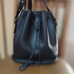 極美品】COACH vintage OLD レザー 巾着 USA製 9952 - メルカリ