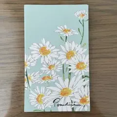 メッセージカード 手紙 レター 青い鳥 お花 フラワー デイジー