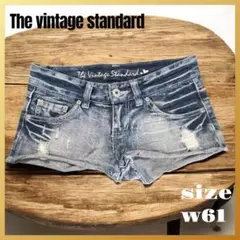The Vintage Standard ショートパンツ w61