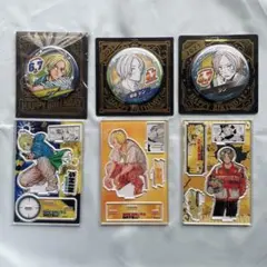 SAKAMOTODAYS サカモトデイズ　朝倉シン　バースデージオラマ　缶バッジ