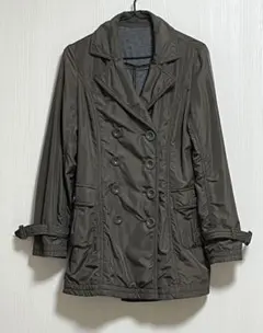 a.v.v standard トレンチコート ショート丈 38 M