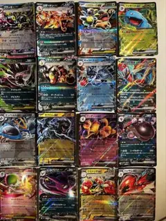 ぽ*カ様 【大特価】ポケモンカード 人気のポケモンex 16種16枚まとめ売りのサムネイル