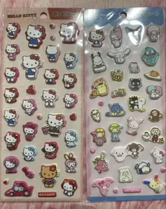 サンリオ ぷっくりシール ハローキティ サンリオキャラクターズ シール