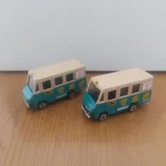 ミニカー 宅急便 ヤマト運輸 2個セット