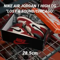 【未使用品】 NIKE エアジョーダン1 ハイ OG ロスト&ファウンド/シカゴのサムネイル
