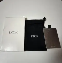 Dior ノベルティ ミラー・巾着