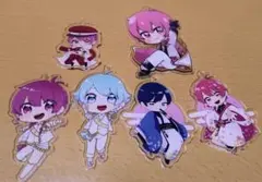 いれいす　アクリルキーホルダー 6個セット