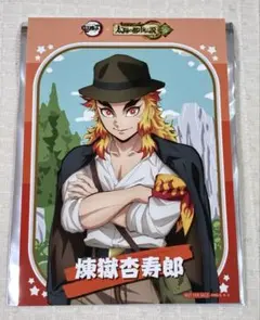 鬼滅の刃 サンシャインシティ A賞 アクリルボード 煉獄 サンシャインシティ×鬼滅の刃 全集中！太陽の都市伝説 第参章